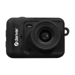 Denver DMC-1003B juoda mini skaitmeninė kamera 0,3MP CMOS VGA raktų pakabukas su internetine kamera