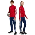 adidas Tiro 23 League vaikų treniruočių kelnės &ndash; tamsiai mėlynos (116cm)