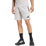 adidas Tiro Travel Woven vyri&scaron;ki &scaron;ortai pilki M