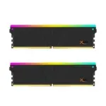 V-Color Manta XSky RGB DDR5-6000 32GB (2x16GB) CL30 darbalaukio RAM - juoda