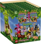 LEGO Bricks Minifigūrėlės 71053 Shrek serija (DĖŽUTĖ) - 36 aklųjų mai&scaron;elių, kolekcinės minifigūrėlės, demonstracinė dėžutė