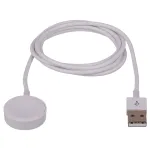 Akyga AK-SW-15 magnetinis įkrovimo laidas Apple Watch, USB, 1 m, baltos spalvos (AK-SW-15)