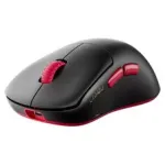 Lamzu Thorn V2 belaidė žaidimų pelė, 8000Hz - juoda/raudona
