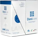 DSIT DANICOM CAT6 FTP 305m PVC (Fca) tinklo laidas