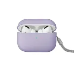 UNIQ Lino Silicone Case, skirtas AirPods Pro 2 kartai &ndash; alyvinė levandų spalva