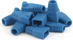 DSIT DANICOM RJ45 apsauginis gaubtas mėlynas - 10 vnt. (DC-RJ45-BOOT-BLUE-10PCE)