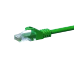 DSIT CAT 5e U/UTP tinklo jungiamasis laidas, 0,5 m, žalias, CCA, RJ45