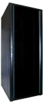 DSIT DS8042 42U 19 inch serverio spinta su grūdinto stiklo durimis, 800x1000mm, juoda