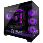 LORGAR ADVANCED A201 žaidimų kompiuteris - AMD Ryzen 5 7500F, GeForce RTX 5060 Ti 16GB, 32GB DDR5 6400MHz, 1TB NVMe SSD, 750W PSU, 240mm AIO, juodos spalvos