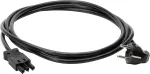 Kopp GST18i3 Schuko kampinis maitinimo laidas 3m 3G1.5mm&sup2; H05VV-F juodas