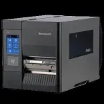 HONEYWELL PD45S0C spalvotu LCD ekranu, tiesioginio terminio ir terminio perdavimo spausdintuvas, Ethernet, 203 dpi, etiketes paėmimo jutiklis, pervyniojimo įrenginys, nulupimo funkcija, be maitinimo laido, ES - etikečių spausdintuvas - spalvotas