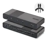 StarTech.com Thunderbolt 5 dokinimo stotis - USB4 / Thunderbolt 4 / Thunderbolt 5 - 8K 60Hz - 140W PD - 12-in-1