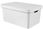 CURVER Infinity Recycled 45L daiktų dėžė 56x39x27cm balta