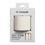 STANLEY The Quencher apsauginis silikoninis dangtelis ir &scaron;iaudelio antgalis 1,18 l termoso puodeliui, &scaron;viesiai kreminės spalvos