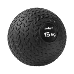 Rebel Active Slam Ball 15 kg 23 cm juodas - medicininis kamuolys jėgos ir reabilitacijos treniruotėms
