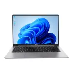 GEEKOM GeekBook X14 Pro ne&scaron;iojamas kompiuteris su Intel Core Ultra 9-185H, 32GB RAM, 1TB talpa, Windows 11 Pro