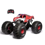 Monster Jam Marvel Mega Spider-Man RC Monster Truck, visureigis, vir&scaron; 2 pėdų ilgio, 1:6 mastelis, superherojų žaislas vaikams nuo 4 metų