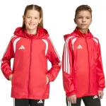 adidas Tiro 26 League Windbreaker vaiki&scaron;ka striukė, raudona, JY9724, 164 cm