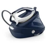 Tefal Pro Express Ultimate II GV9720 lyginimo sistema su garų generatoriumi, 3000 W, 1,2 l, Durilium Airglide Autoclean Ultra Thin padas, mėlyna/balta