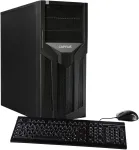 CAPTIVA Workstation I75-759 stalinis kompiuteris, Intel Core i7, 64GB DDR4, 1TB SSD