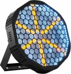 EUROLITE LED RETRO 6 Spot ABL 6x3W &scaron;iltai balta LED prožektorius su DMX 51916605