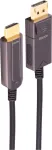 SHIVERPEAKS BS30-20485 aktyvus optinis DisplayPort į HDMI adapterio kabelis, 4K60, 30m, juodas
