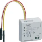 Hager TRM690G NTC temperatūros jutiklis, 10 kOhm, 4 m kabelis, IP65, baltas