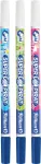 Pelikan 603225 flomasteris, vidutinis, mėlynas, 3 vnt. rinkinys