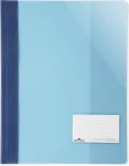 DURABLE A4+ permatomas ataskaitų segtuvas su etikečių langeliu, 90 x 57 mm, 25 vnt. 269006