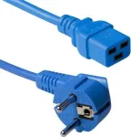 ACT 3m kampuotas Schuko į C19 maitinimo laidas 16A 250V AK5174