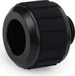 Alphacool Apex Grip HardTube 13mm G1/4 suspaudimo jungtis - Deep Black 14795