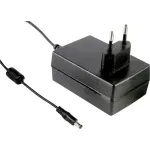 MEAN WELL GST25E15-P1J 25W 15V DC 1,67A AC-DC maitinimo &scaron;altinio adapteris su 2,1x5,5mm cilindriniu jungtimi