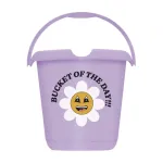 KEEEPER Kibiras 10L Ilvie Happy Flower &Oslash;30x28cm Violetinė