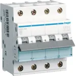 Hager MBN620 3P+N B-20A 6kA automatinis jungiklis