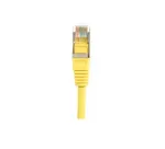 Exertis Connect 847131 Cat5e F/UTP tinklo kabelis, 5 m, geltonas