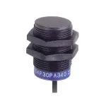 TMSS GERMANY Indukcinis artumo jutiklis XS4P30PA340, M30, PNP NO, 10 mm jutimo atstumas, 12-24 V DC, 2 m kabelis