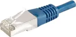 EXERTIS CONNECT 859522 Cat.6a F/UTP komutacinis kabelis, 5 m, mėlynas, 10 Gbps, Slim Boot