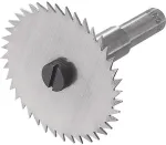 Wolfcraft 3270000 griovelių frezavimo antgalis, 45 mm skersmens, 8 mm kotas, su kietlydinio plok&scaron;telėmis