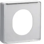 HAGER G33759016 dangtelis CEE lizdui, DA200 sistema, grynai balta