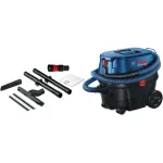 Bosch GAS 12-25 PL 21 L Būgninis dulkių siurblys &Scaron;lapiam ir sausam valymui 1250 W Dulkių mai&scaron;as