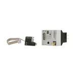 Eaton SmartWire-DT prijungimo modulis PKE12/32 variklio starteriui, rankinis/automatinis režimas, 24V DC, IP20, juodas 126895