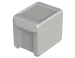 BOPLA Bocube sieninis korpusas, polikarbonatas, &scaron;viesiai pilkos spalvos RAL 7035, 80 x 113 x 90 mm 96012135