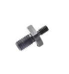 K&ouml;nig & Meyer 21922-000-25 srieginis adapteris M10 į 1/4 colio, juodas cinkuotas