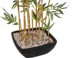 EUROPALMS dirbtinis bambukas dekoratyvinėje vazoje, 150cm 82509262