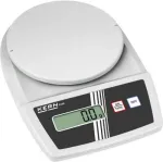 KERN EMB 3000-1 precizinės pa&scaron;to svarstyklės, 3 kg talpa, 0,1 g skiriamoji geba, sidabrinės