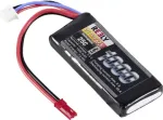 Reely LiPo akumuliatorius 7,4V 1000mAh 2S 25C Softcase su BEC jungtimi RE-7849758