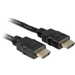 Sharkoon HDMI-Kabel mit Ethernet - HDMI m&auml;nnlich zu HDMI m&auml;nnlich