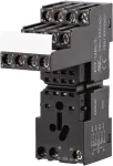 METZ CONNECT 110175 galios relė 24 V DC 1 perjungimo 16 A juoda