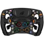 Simagic Zeus Formula vairo ratas - 290mm anglies pluo&scaron;tas, 4,3 colio LCD, RGB mygtukai, dviguba sankaba