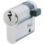JUNG 28G1 Euro profilio cilindras &ndash; nerūdijantis plienas &ndash; 3 vnt. &ndash; IP44